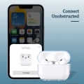 Pikkukuva 7 / 8: Apple AirPods Pro 2 TPU Läpinäkyvä Kotelo