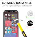 Pikkukuva 2 / 6: iPhone 13 Mini -näytönsuoja karkaistu lasi 0,2 mm