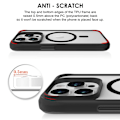 Miniatyrbillede 3 af 7: Magnetisk MagSafe Skal iPhone 16 Pro Sort