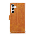 Pikkukuva 7 / 7: Lompakko-kotelo Multi-Slot Samsung Galaxy S25 Plus Cognac