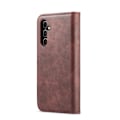 Pikkukuva 7 / 8: DG.MING 2-in-1 Magneettilompakko Samsung Galaxy S24 FE Punainen
