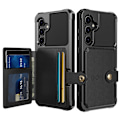 Miniatyrbillede 1 af 7: Multi-Slot Etui Samsung Galaxy S23 FE Sort