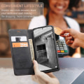 Miniatyrbillede 5 af 8: CaseMe Slim Pungetui Xiaomi 12 Sort