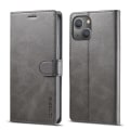 Pikkukuva 1 / 6: LC.IMEEKE Lompakkokotelo iPhone 13 Harmaa