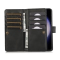 Miniatyrbild 3 av 7: Plånboksfodral Multi-Slot Samsung Galaxy S24 Svart