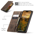 Miniatyrbillede 5 af 8: CaseMe Slim Pungetui iPhone 15 Pro Brun