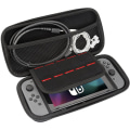 Pikkukuva 2 / 3: Säilytyslaukku Nintendo Switch Musta
