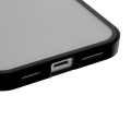 Miniatyrbillede 6 af 6: Magnetisk Skal Hærdet Glas iPhone 15 Plus Sort