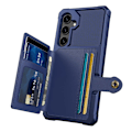 Miniatyrbild 3 av 7: Multi-Slot Case Samsung Galaxy S25 Blå