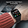 Miniatyrbillede 4 af 7: Dux Ducis Læderarmbånd Apple Watch Series 10 42mm Sort