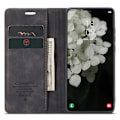 Miniatyrbillede 2 af 6: CaseMe Slim Pungetui Samsung Galaxy S22 Sort