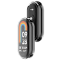Miniatyrbillede 3 af 7: Helt dækkende TPU-skal Xiaomi Mi Band 9 Transparent