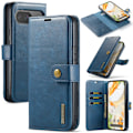 Miniatyrbild 1 av 10: DG.MING 2-in-1 Magnet Wallet Google Pixel 9 Pro Blue