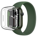 Pikkukuva 2 / 6: Imak Allround TPU -kotelo Apple Watch 45mm läpinäkyvä