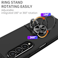 Miniatyrbillede 4 af 8: Samsung Galaxy Z Fold 4 Cover med Magnetisk Ringholder Sort