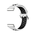 Pikkukuva 4 / 5: Fitbit Versa 4/Sense 2 -urheiluranneke, valkoinen/musta
