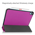 Miniatyrbillede 5 af 9: iPad 10.9 2022 (10. generation) Etui Tri-fold Lilla