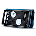 Miniatyrbild 4 av 9: DG.MING 2-in-1 Magnet Wallet Google Pixel 8 Pro Blue