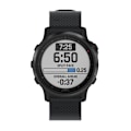 Miniatyrbillede 5 af 5: Silikonarmbånd Garmin Fenix 5S Plus Sort