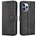 Miniatyrbillede 1 af 6: iPhone 14 Pro Pung i Læder Sort