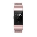 Miniatyrbild 3 av 4: Milanese Loop Armband Fitbit Charge 2 Rosa