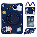 Miniatyrbillede 1 af 9: iPad 10.2 7. generation (2019) Skal Astronaut Med Stativ Blå