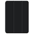 Miniatyrbillede 5 af 6: iPad Pro 13 7. generation (2024) Etui Tri-fold Magnetisk Sort