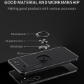 Miniatyrbillede 2 af 10: Etui med Ringholder til Samsung Galaxy S24 Plus Sort