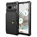 Miniatyrbillede 2 af 7: Multi-Slot Case Google Pixel 7a Sort