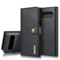 Miniatyrbillede 1 af 6: DG.MING 2-i-1 Magnet Pung Samsung Galaxy S10 Plus Sort