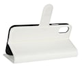 Miniatyrbillede 4 af 5: Mobilcover Læder iPhone X/XS Hvid