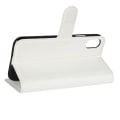 Pikkukuva 4 / 5: Nahkakotelo iPhone X/XS Valkoinen