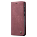Miniatyrbillede 10 af 10: CaseMe Slim Wallet Case Samsung Galaxy S24 FE Rød
