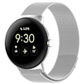 Miniatyrbild 1 av 6: Milanese Loop Armband Google Pixel Watch 2 Silver