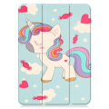 Miniatyrbild 9 av 10: iPad 10.9 2022 (10th gen) Fodral Tri-fold Unicorn