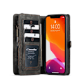 Miniatyrbillede 3 af 9: CaseMe Pungetui Multi-Slot iPhone 12 Pro Max Sort