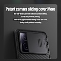 Miniatyrbillede 6 af 7: Nillkin CamShield Skal Xiaomi 13T Pro Sort