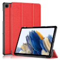 Pikkukuva 1 / 10: Samsung Galaxy Tab A9 Plus -kotelo Tri-fold Punainen