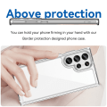 Miniatyrbild 6 av 6: Hybrid Edge Case Samsung Galaxy S23 Ultra Transparent