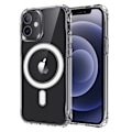 Miniatyrbillede 1 af 6: MagSafe Skal iPhone 12 Pro Max Transparent