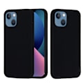 Miniatyrbillede 1 af 3: Silikonecover iPhone 14 Sort