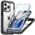 Pikkukuva 1 / 8: Ultra Full Protection MagSafe -kuori iPhone 15 Prolle, musta