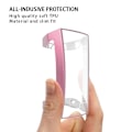 Miniatyrbillede 4 af 5: Heltäckende TPU Skal Fitbit Charge 3/4 Rosa