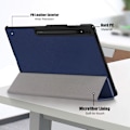 Pikkukuva 8 / 10: Samsung Galaxy Tab S9 Ultra -kotelo Tri-fold Tummansininen
