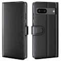 Pikkukuva 1 / 9: Aito nahkakotelo Google Pixel 7 Musta