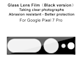 Miniatyrbillede 2 af 6: Imak Hærdet Glas Linsebeskyttelse Google Pixel 7 Pro Sort