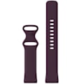 Pikkukuva 3 / 3: Fitbit Versa 4/Sense 2 -tumman silikoniranneke (S)