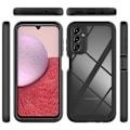 Miniatyrbillede 4 af 4: 360 Full Cover Edge Case Samsung Galaxy A14 Sort