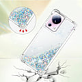 Pikkukuva 3 / 4: Glitter Bling TPU -kotelo Xiaomi 13 Lite -hopea