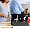 Miniatyrbillede 8 af 10: Lenovo Tab M11 Etui Tri-fold Don't Touch Me
